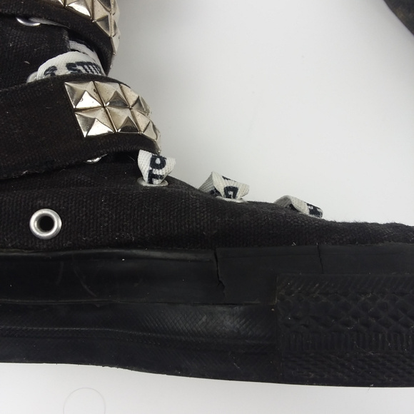 Demonia Converse High Top Shoes Sz 7.5 Men's - Picture 6 of 6